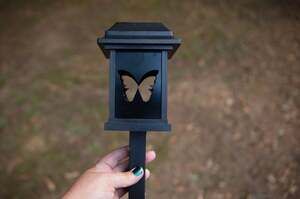 Unbranded Butterfly Solar Light Garden Stake